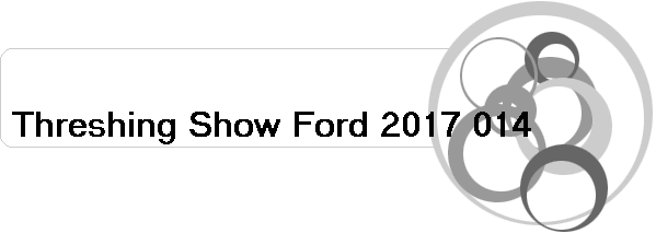 Threshing Show Ford 2017 014