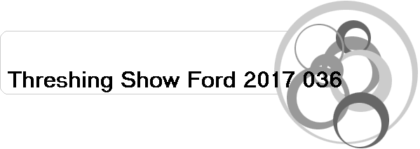 Threshing Show Ford 2017 036