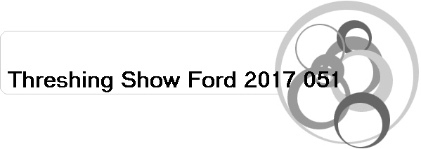 Threshing Show Ford 2017 051